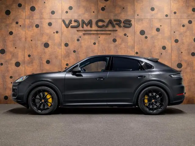 Porsche Cayenne Coupé 4.0 Turbo E-Hybrid GT | PPF MAT | Bijrijdersdisplay | CARBON | PCCB | HUD