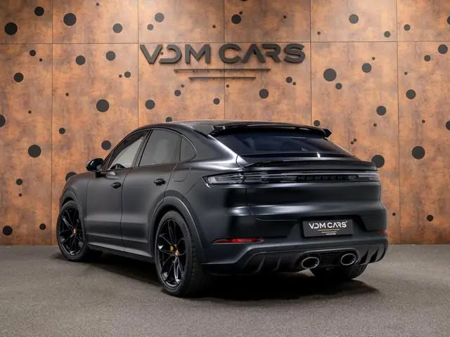 Porsche Cayenne Coupé 4.0 Turbo E-Hybrid GT | PPF MAT | Bijrijdersdisplay | CARBON | PCCB | HUD