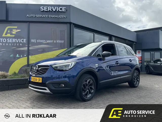 Opel Crossland X 1.2 Turbo Edition 2020 Rijklaar incl. beurt en garantie !