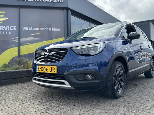Opel Crossland X 1.2 Turbo Edition 2020 Rijklaar incl. beurt en garantie !