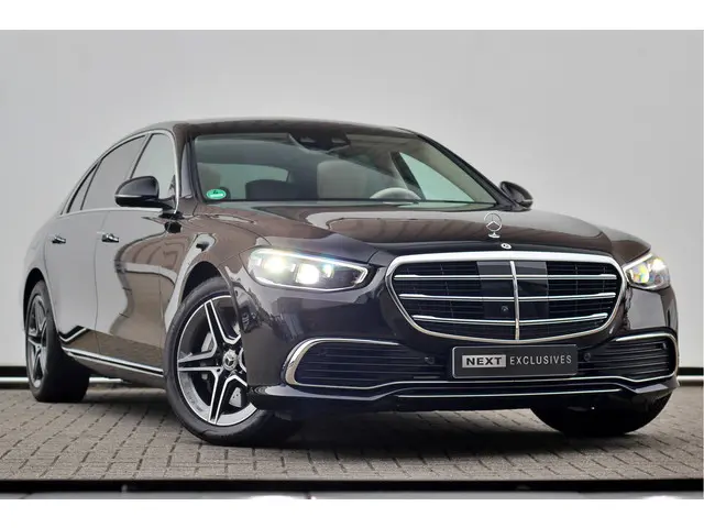 Mercedes-Benz S-klasse 350d 4MATIC Lang BTW | Pano | Burmester | Verkoeling | AMG