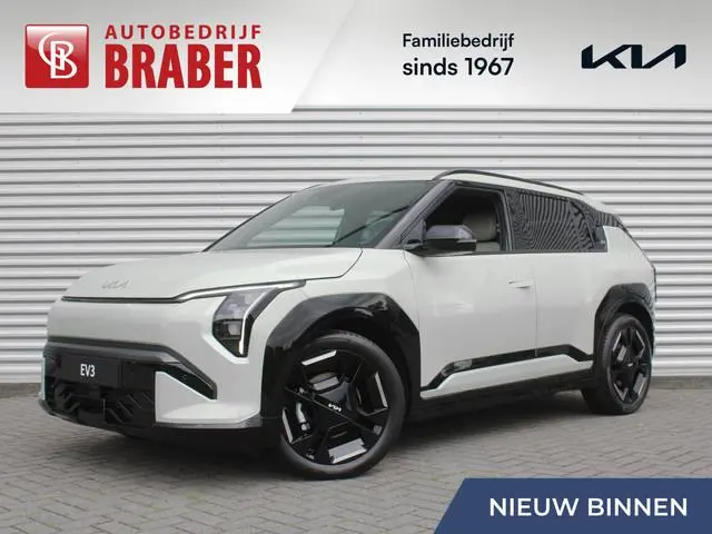 Kia EV3 GT-Line Business Edition 81.4 kWh | Nieuw | Direct leverbaar | Actieradius tot 563 km (WLTP)...