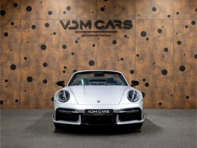 Porsche 911 Cabrio 3.8 Turbo S | Aerokit | Full PPF | Burmester | Stoelventilatie | InnoDrive | APPR...