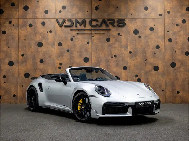 Porsche 911 Cabrio 3.8 Turbo S | Aerokit | Full PPF | Burmester | Stoelventilatie | InnoDrive | APPR...