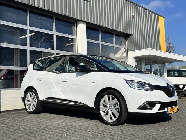 Renault Grand Scénic 1.3 TCe Limited Airco Cruise control Parkeersensoren achter Telefoonverbinding...