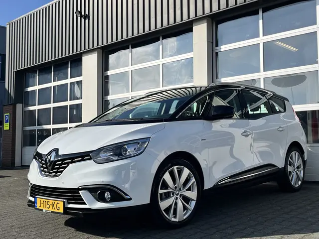Renault Grand Scénic 1.3 TCe Limited Airco Cruise control Parkeersensoren achter Telefoonverbinding...