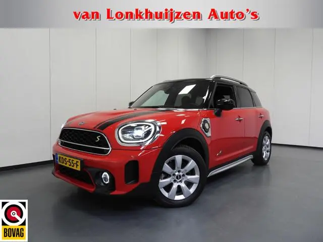 MINI Countryman 1.5 Cooper S E ALL4 Chili NAVI/LEER/MEMORY/EL.KLEP/LED/17"LMV!