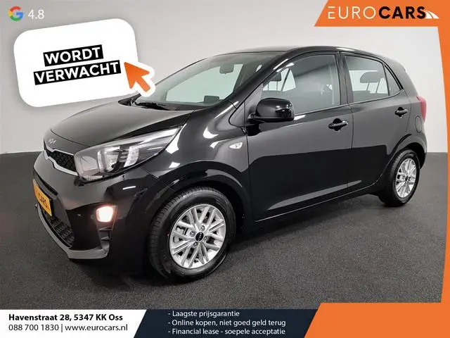 Kia Picanto 1.0 DPi Automaat DynamicLine Navigatie Airco Camera DAB Lichtmetalen velgen Bluetooth