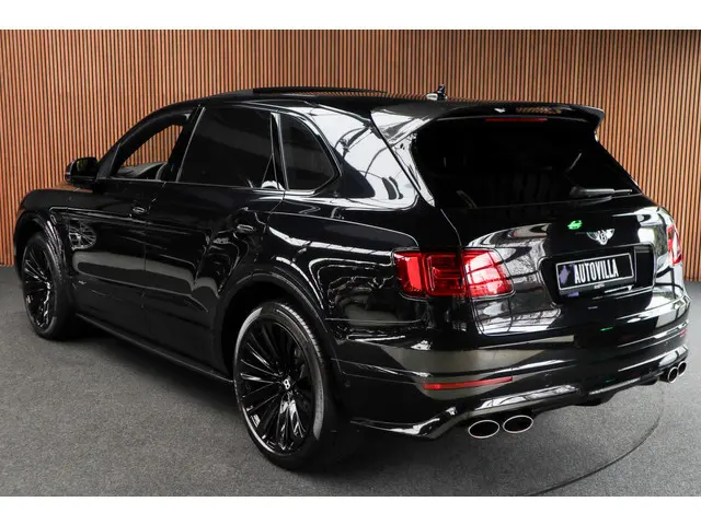 Bentley Bentayga 6.0 W12 Speed HUD Massage Panodak Leer ACC Keyless 360 Camera Elektr. achterklep Lu...