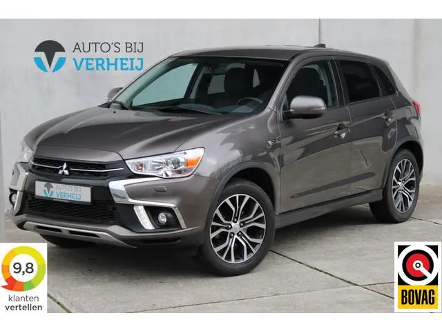 Mitsubishi ASX 1.6 Cleartec Connect Pro+ / LEDER / APPLE CARPLAY / 1e EIGENAAR