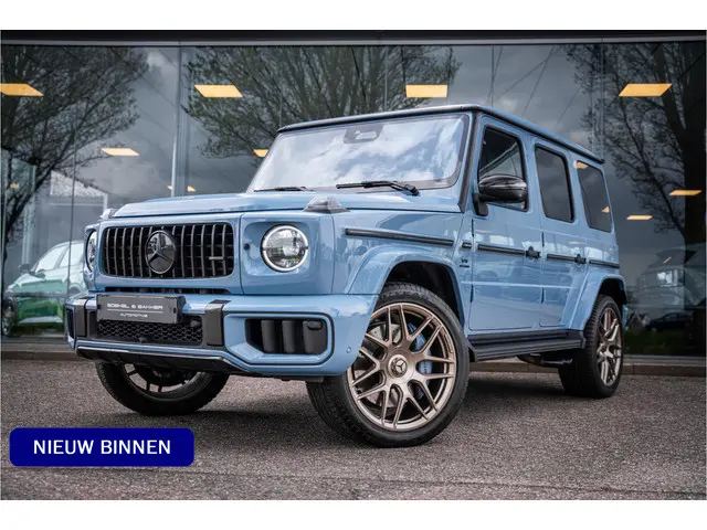Mercedes-Benz G-klasse AMG 63 ** Manufaktur ** AMG Drivers Pack ** Track Package ** Carbon ** Superi...
