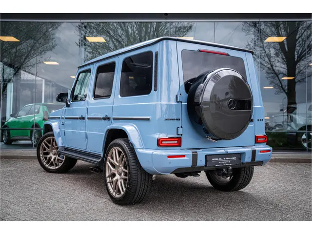 Mercedes-Benz G-klasse AMG 63 ** Manufaktur ** AMG Drivers Pack ** Track Package ** Carbon ** Superi...