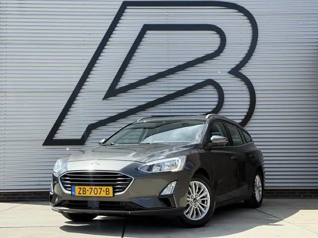 Ford Focus Wagon 1.0 EcoBoost Titanium Business 1e Eigenaar|Navi|Clima|Cruise|Carplay|PDC V+A|Goed o...