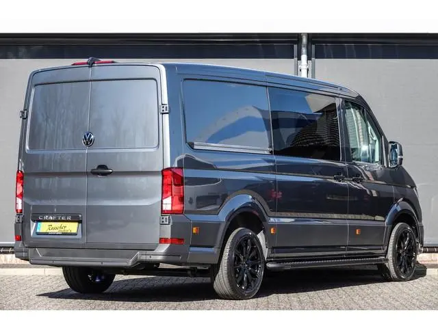 Volkswagen Crafter L3H2 | 177Pk Aut. | 30 |  Dubbele Cabine | Nieuw Model | 10,4'' Navigatie | 19''...