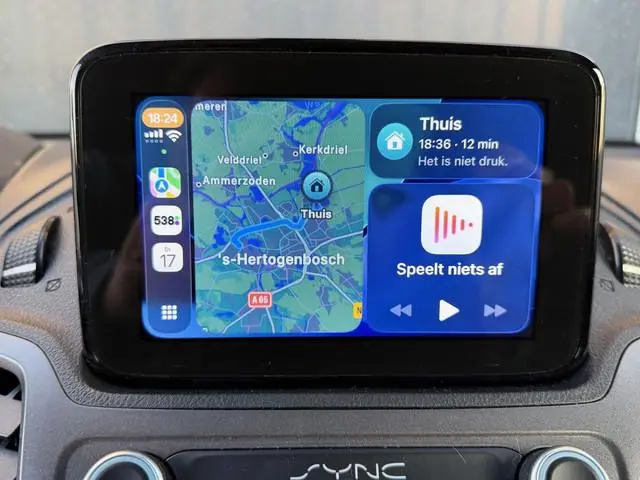 Ford Transit Connect 1.5 EcoBlue 120PK Euro 6 L2 3 zits Cruise Control/CarPlay/camera