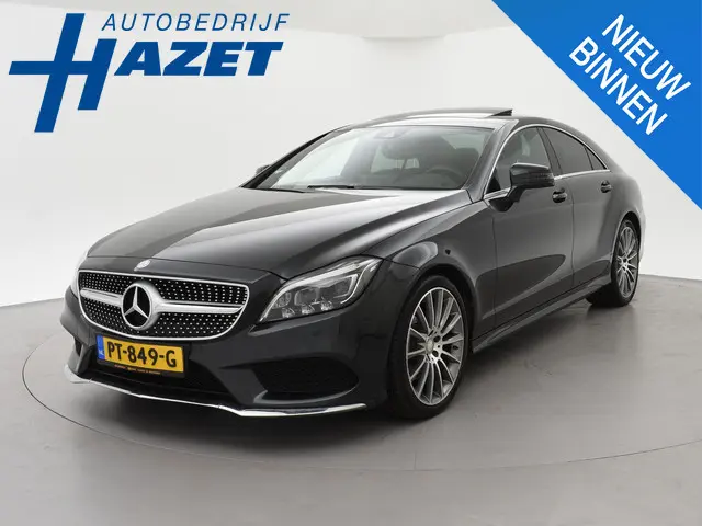 Mercedes-Benz CLS-klasse 220d AUT9 AMG SPORT + SCHUIFDAK | 19 INCH | MEMORY | LEDER | CAMERA | STOEL...