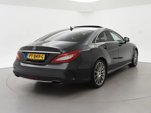 Mercedes-Benz CLS-klasse 220d AUT9 AMG SPORT + SCHUIFDAK | 19 INCH | MEMORY | LEDER | CAMERA | STOEL...