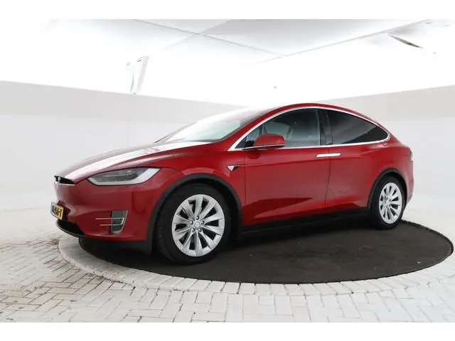 Tesla Model X 100D Trekhaak, Digital Dash, Auto Pilot