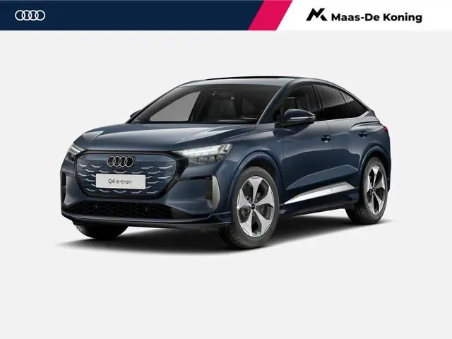 Audi Q4 Sportback e-tron S edition quattro performance 82 kWh 340 PK · Tech pro · Glazen panoramadak...