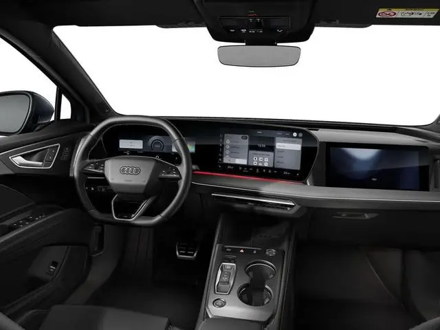 Audi Q4 Sportback e-tron S edition quattro performance 82 kWh 340 PK · Tech pro · Glazen panoramadak...