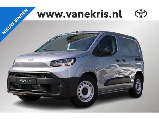 Toyota PROACE CITY Electric Challanger 50 kWh 2e Schuifdeur Snel leverbaar!