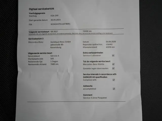 Mercedes-Benz EQA