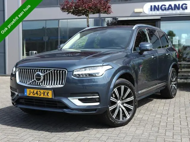 Volvo XC90 2.0 T8 Recharge AWD Inscription 7 PERS TREKHAAK NL AUTO