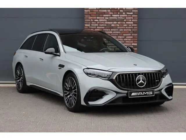 Mercedes-Benz E-klasse Estate AMG 53 4MATIC+ Premium+ | 585pk | Hyperscreen | Achterasbesturing | Di...