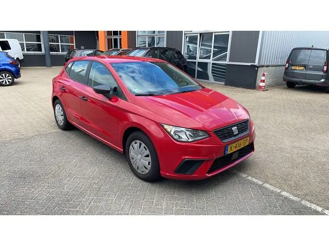 SEAT Ibiza 1.0 MPI Reference Elektrische ramen Multimedia scherm