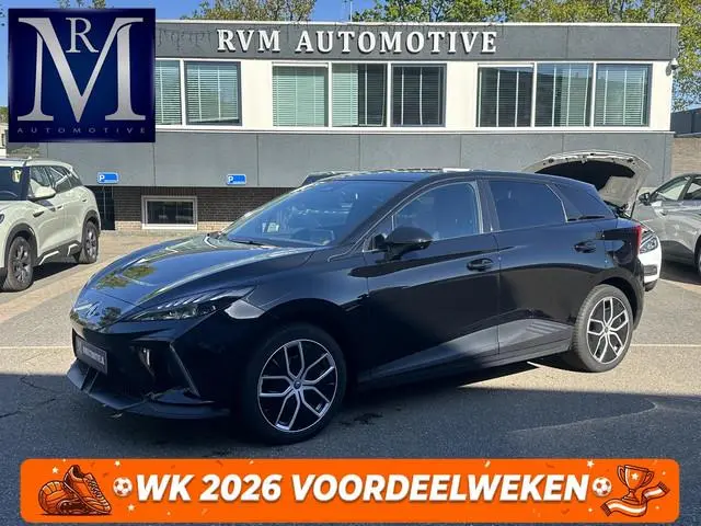 MG MG4 Electric Luxury 64 kWh FABR. GARANTIE t/m 02-2031/150.000KM| SOH 96% | DEALER ONDERHOUDEN | R...