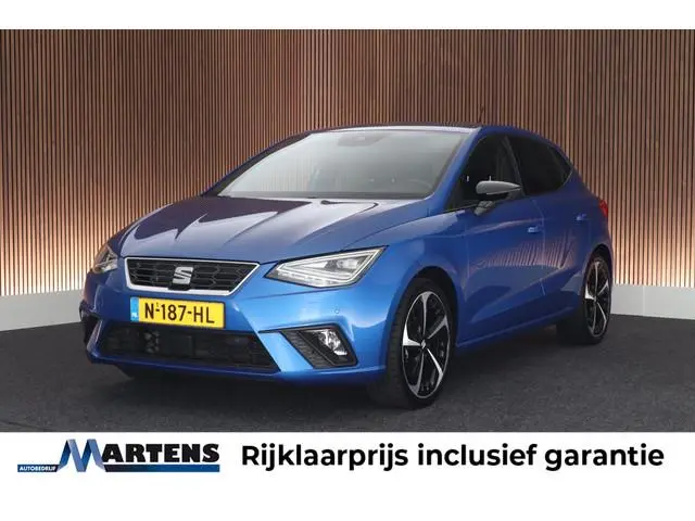 SEAT Ibiza 1.0 EcoTSI 95pk FR Business Intense Stoelverwarming Camera Virtual Cockpit LED Navigatie