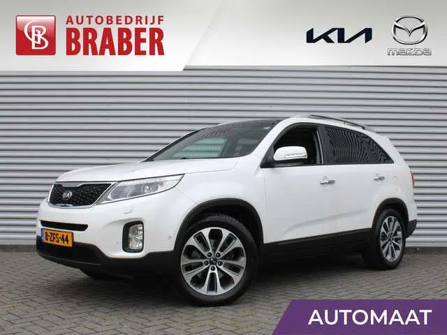 Kia Sorento 2.4 GDi ExecutiveLine | Schuifdak | Stoelverwarming + ventilatie | Elek. stoelverstellin...
