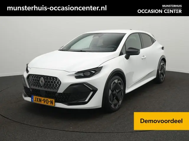 Renault Clio 1.8 Hybrid 160 Techno - RIJKLAARPRIJS - DEMO - 18 inch velgen - Adaptieve Cruise Contro...