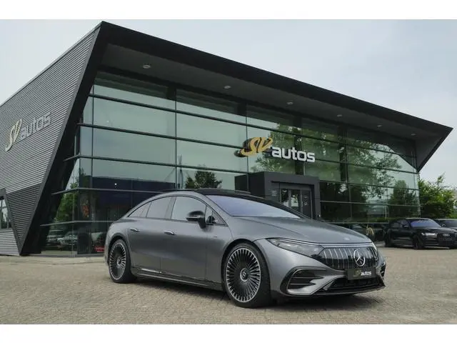 Mercedes-Benz EQS 53 AMG 761pk Dynamic *BTW* Keramisch Rear entertainment NP €210.000!!!! NLauto VOL...