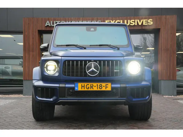 Mercedes-Benz G-klasse 500 Schuifdak Nappaleder Burmester 3D Massage Adapt. Cruise IWC