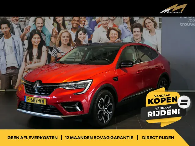 Renault Arkana 1.6 E-Tech Hybrid 145 R.S. Line - Apple carplay/ Android auto - Adaptive cruise - Cli...