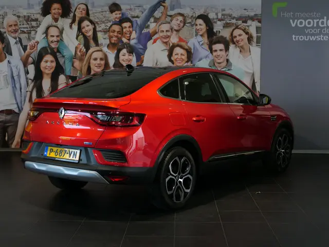 Renault Arkana 1.6 E-Tech Hybrid 145 R.S. Line - Apple carplay/ Android auto - Adaptive cruise - Cli...