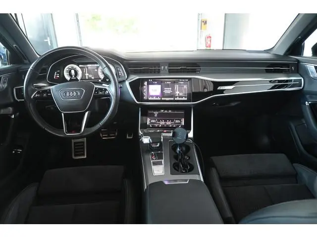 Audi A6 Avant 55 TFSI e Quattro 367PK Competition S-line Maxton Panoramadak ACC LED 20 Inch 100% Ond...