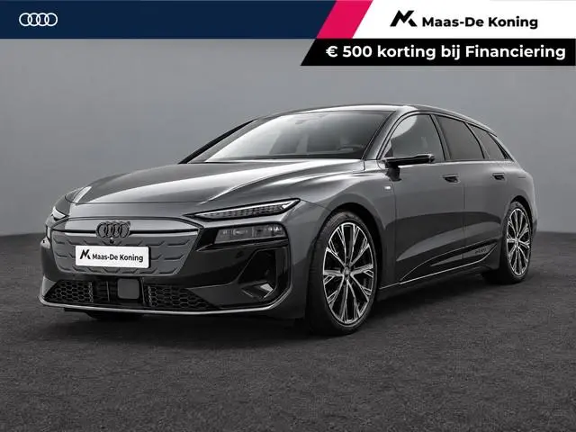 Audi A6 Avant e-tron edition 83 kWh 286pk · 98,1% · Panoramadak · Inklap. Trekhaak · 360 Camera · He...