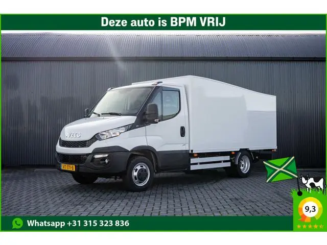 Iveco Daily 40C17 3.0L | 170 PK | 3-Zits | Navi | Climate | Trekhaak