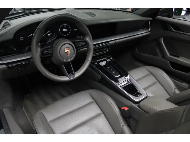 Porsche 911 3.0 4 Targa Leer Navi Camera Bose Climate C. PDC Alcantara binnenhemel (zwart) Stoelverw...