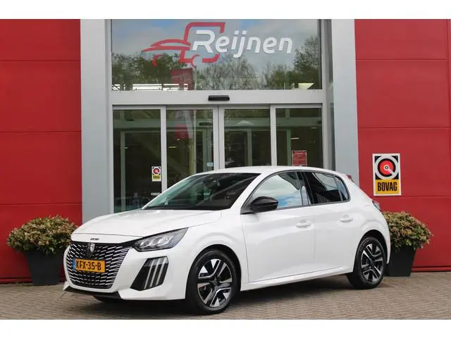 Peugeot 208 1.2 100PK ALLURE | PARKEERSENSOREN VOOR + ACHTER | DRAADLOZE APPLE CARPLAY/ANDROID AUTO...