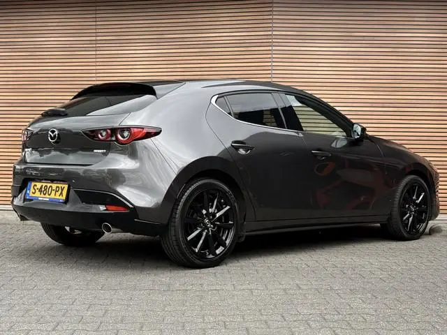 Mazda 3 2.0 e-SkyActiv-G M Hybrid 150 Homura Navi / Carplay / Camera / Stoelverwarming