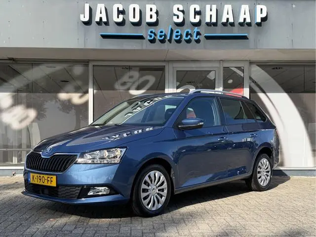 ŠKODA Fabia Combi 1.0 TSI Ambition / Cruise C. / Airco / Multimedia / Parkeersensor A./