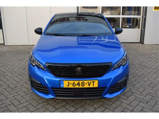 Peugeot 308 1.2 GT 130PK | Black Pack | NL-Auto | Automaat | Panoramadak | Leder