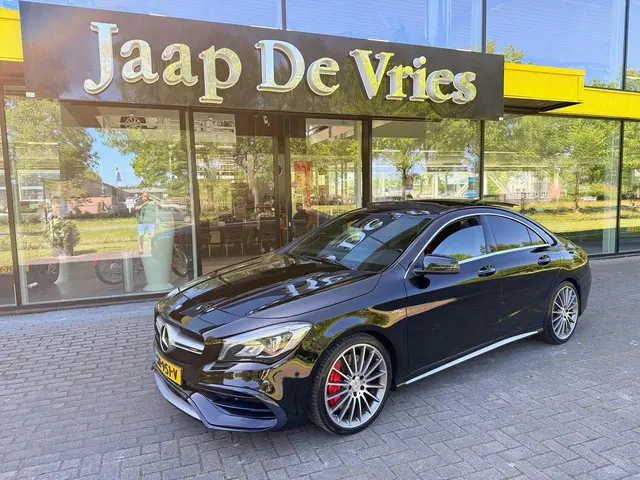 Mercedes-Benz CLA-klasse AMG 45 4MATIC 381PK