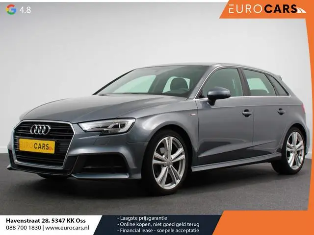 Audi A3 Sportback 35 TFSI 150pk Automaat S-Line Sport  Climate Control Parkeer sensoren Full Led Sto...