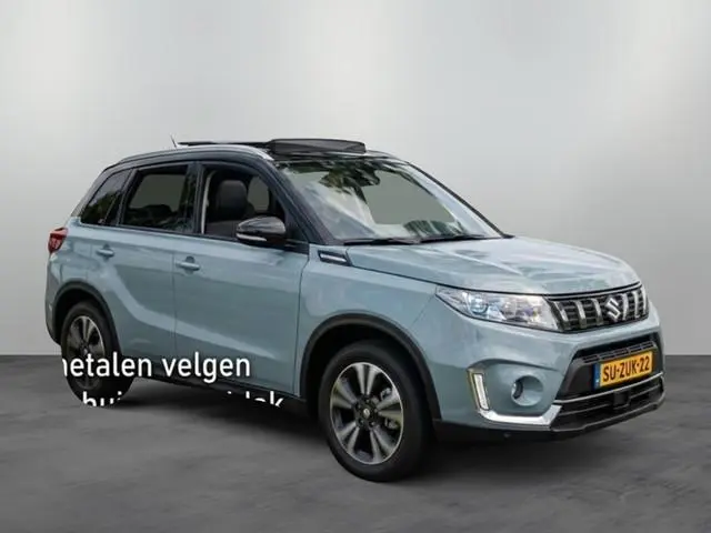 Suzuki Vitara 1.4 Style Hybrid [ 1e EIGENAAR I DEALER OH I TREKHAAK I PANO I LEDER ]