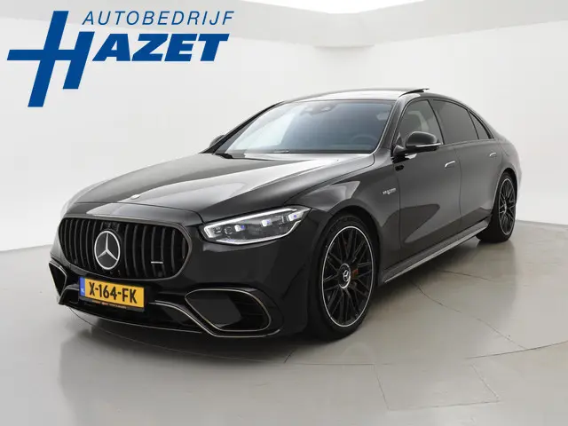 Mercedes-Benz S-klasse AMG 63 S E 802 PK PERFORMANCE + BURMESTER 4D | KERAMISCHE REMMEN | NIGHT PACK...