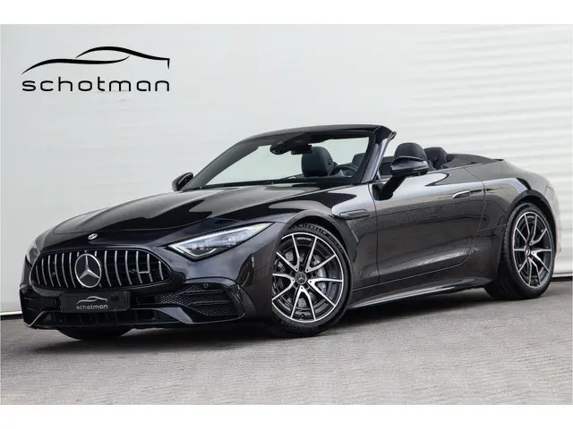 Mercedes-Benz SL-klasse Roadster AMG 43 Premium Plus, Massage, Burmester, Distronic, Nappa Leder, 20...